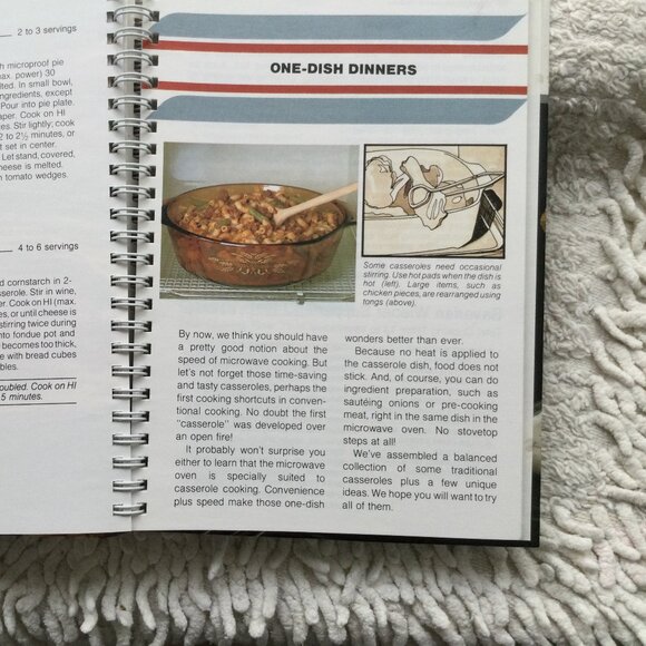 Kenmore Microwave Cookbook Vintage 1984 - Picture 7 of 10